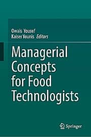 Cover von Managerial Concepts for Food Technologists
