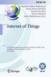 Cover von Internet of Things