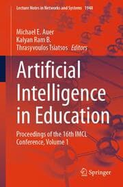 Cover von Artificial Intelligence in Education