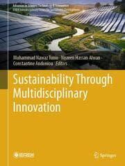 Cover von Sustainability Through Multidisciplinary Innovation