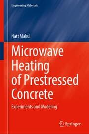 Cover von Microwave Heating of Prestressed Concrete