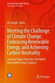 Cover von Meeting the Challenge of Climate Change, Embracing Renewable Energy, and Achieving Carbon Neutrality