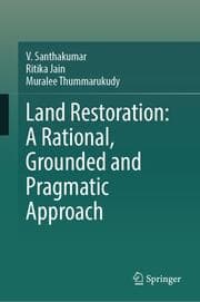 Cover von Land Restoration: A Rational, Grounded and Pragmatic Approach