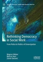 Cover von Rethinking Democracy in Social Work