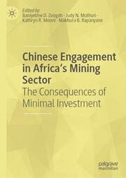 Cover von Chinese Engagement in Africa's Mining Sector