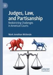 Cover von Judges, Law, and Partisanship
