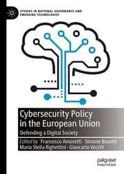 Cover von Cybersecurity Policy in the European Union