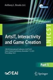 Cover von ArtsIT, Interactivity and Game Creation