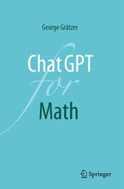 Cover von ChatGPT for Math