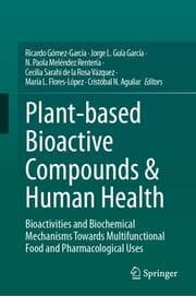 Cover von Plant-based Bioactive Compounds & Human Health