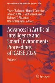 Cover von Advances in Artificial Intelligence and Smart Environments: Proceedings of ICAISE 2025