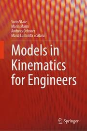 Cover von Models in Kinematics for Engineers
