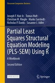Cover von Partial Least Squares Structural Equation Modeling (PLS-SEM) Using R