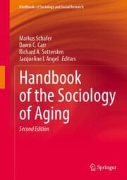 Cover von Handbook of the Sociology of Aging