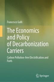 Cover von The Economics and Policy of Decarbonization Carriers