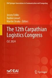 Cover von The 12th Carpathian Logistics Congress