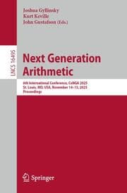 Cover von Next Generation Arithmetic