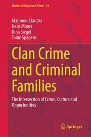 Cover von Clan Crime and Criminal Families