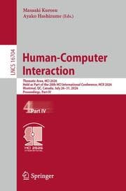 Cover von Human-Computer Interaction