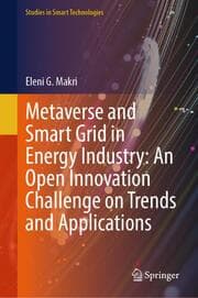 Cover von Metaverse and Smart Grid in Energy Industry: An Open Innovation Challenge on Trends and Applications