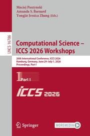 Cover von Computational Science - ICCS 2026 Workshops