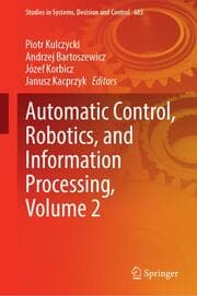 Cover von Automatic Control, Robotics, and Information Processing, Volume 2