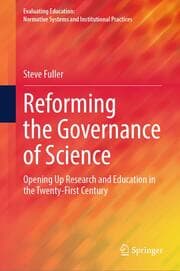 Cover von Reforming the Governance of Science