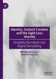 Cover von Identity, Content Creation and the Sight Loss Journey