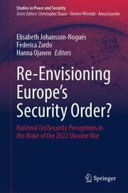 Cover von Re-Envisioning Europes Security Order?