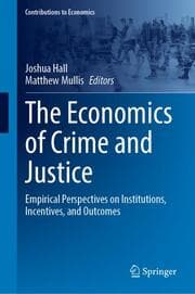 Cover von The Economics of Crime and Justice