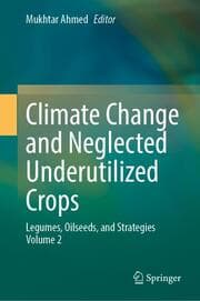 Cover von Climate Change and Neglected Underutilized Crops