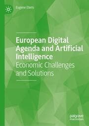 Cover von European Digital Agenda and Artificial Intelligence