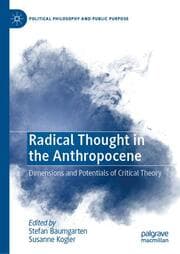 Cover von Radical Thought in the Anthropocene
