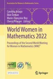 Cover von World Women in Mathematics 2022