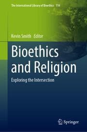 Cover von Bioethics and Religion