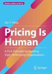 Cover von Pricing Is Human