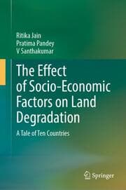 Cover von The Effect of Socio-Economic Factors on Land Degradation