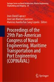 Cover von Proceedings of the 29th Pan-American Congress of Naval Engineering, Maritime Transportation and Port Engineering (COPINAVAL)
