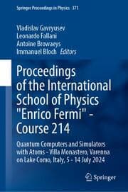 Cover von Proceedings of the International School of Physics 'Enrico Fermi' - Course 214