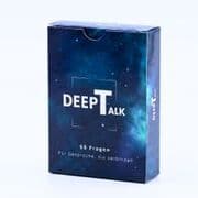 Cover von DeepTalk Gesprächsfragekarten (Pocket Size)
