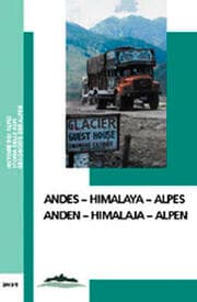 Cover von Anden - Himalaja - Alpen /Andes - Himalaya - Alpes