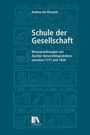 Cover von Schule der Gesellschaft