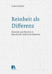 Cover von Reinheit als Differenz