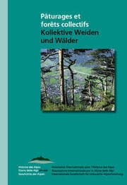 Cover von Pâturages et fôrets collectifs / Kollektive Weiden und Wälder