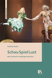 Cover von Schau Spiel Lust
