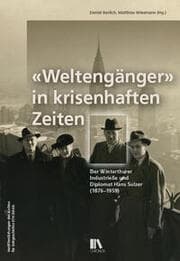 Cover von 'Weltengänger' in krisenhaften Zeiten