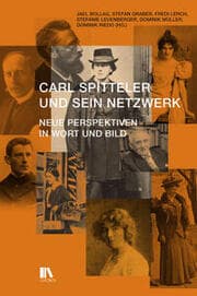 Cover von Carl Spitteler und sein Netzwerk