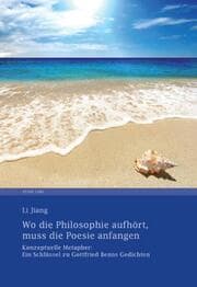 Cover von Wo die Philosophie aufhört, muss die Poesie anfangen