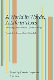 Cover von A World in Words, A Life in Texts
