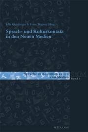 Cover von Sprach- und Kulturkontakt in den Neuen Medien